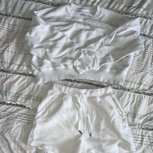 Aerie 2 piece corded set